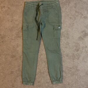 Women’s Green Cargo Pants